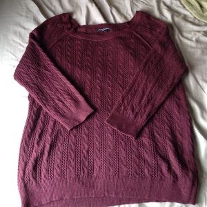 Purple AE Sweater