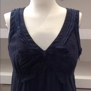 JIGSAW blue sundress size 6