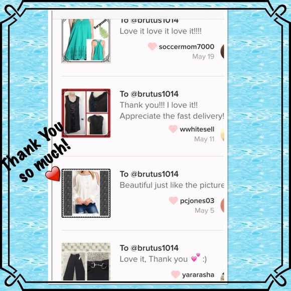 THANK YOU 💝💝
