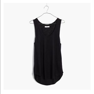 Black Madewell Anthem Scoop Neck Tank