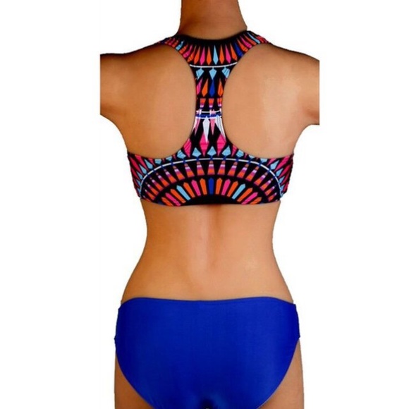 🆕Tankini High Neck Bikini 🎊🎉HOST PICK🎊 - Picture 2 of 2