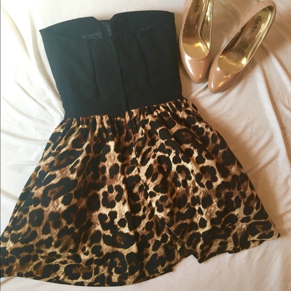 Selé Cheetah Print Dress 🐆😊 - Picture 2 of 4