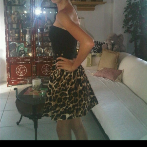 Selé Cheetah Print Dress 🐆😊 - Picture 4 of 4