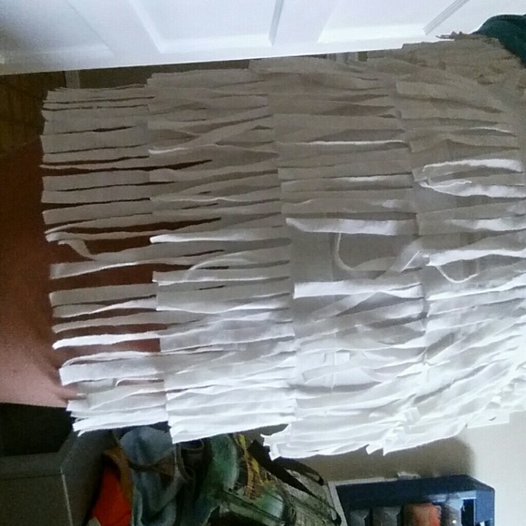 Nollie Cotton Fringe Skirt - Picture 2 of 4