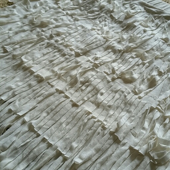 Nollie Cotton Fringe Skirt - Picture 4 of 4