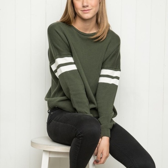 Green veena sweater