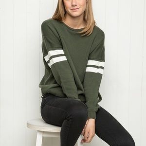 Green veena sweater