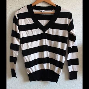 Stripped sweater