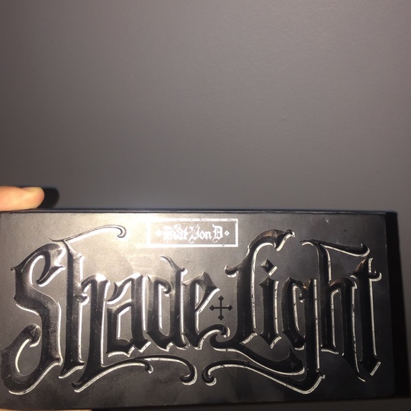 Shade and light contour palette