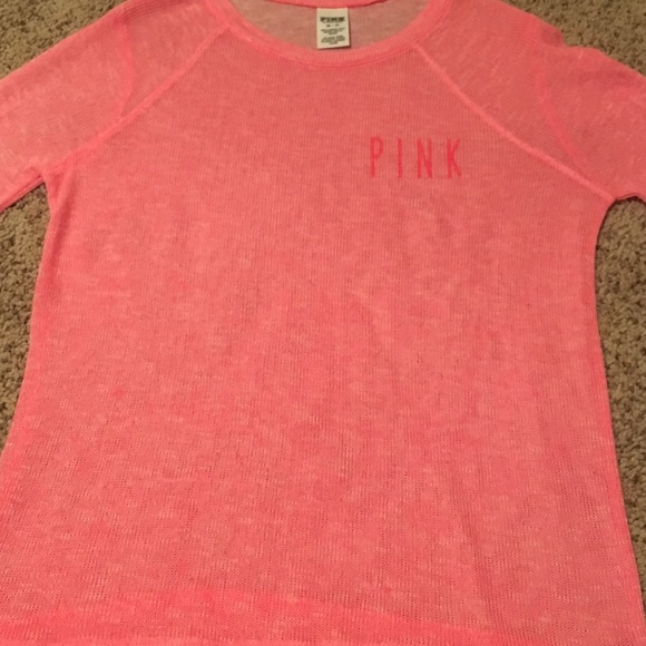 pink sweater