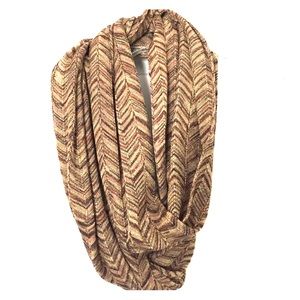 MISSONI zig zag scarf