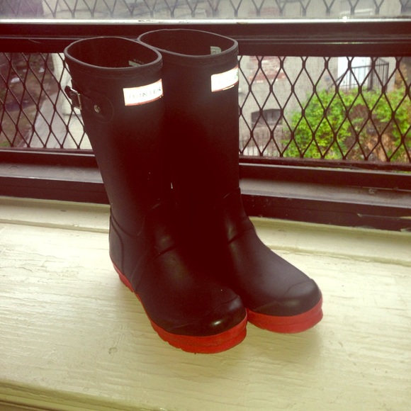Hunter rain boots