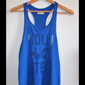 Hollister racer back tank
