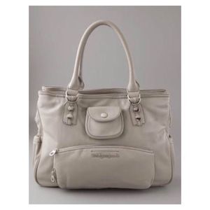 Marc by Marc Jacobs Softy Pale Gray Purse Shoulder