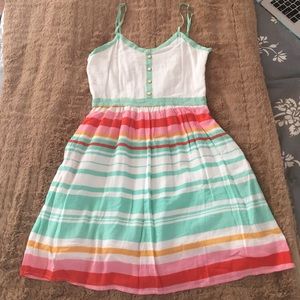 Striped Sundress