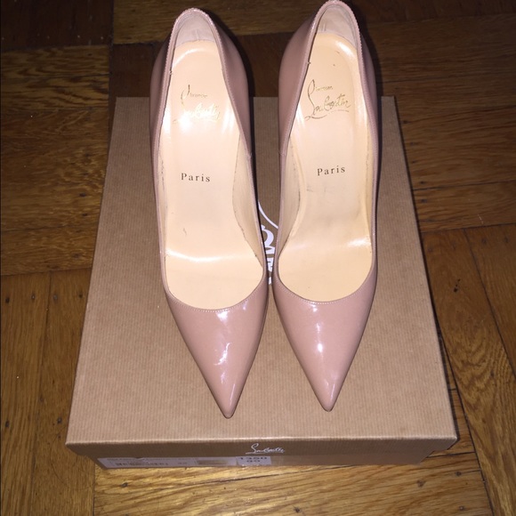 Christian Louboutin So Kate 120mm