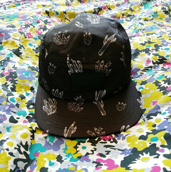 Valfre Black Cactus Snapback