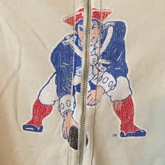 Reebok Retro Sport Patriots zip up - Picture 2 of 2