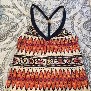 Trina Turk Racerbank tank