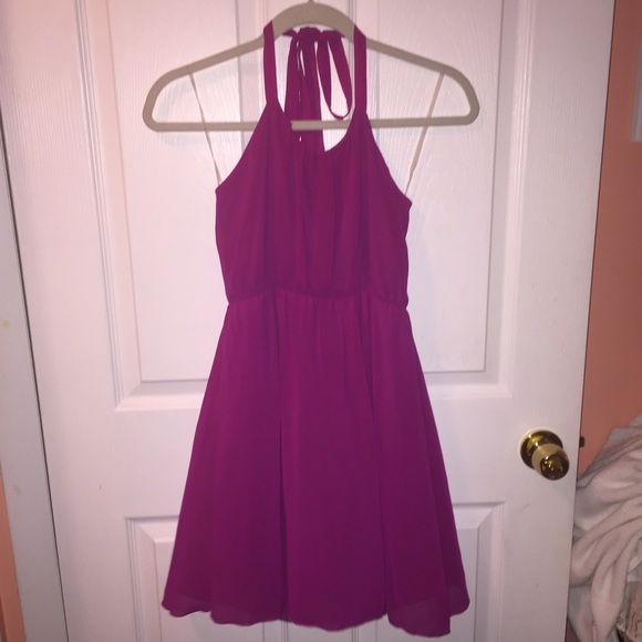 Lulus Fuschia Dress