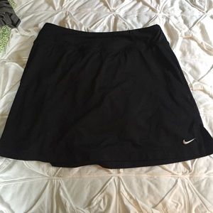 Nike black skirt