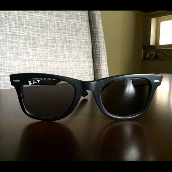Authentic Polarized RayBan Sunglasses