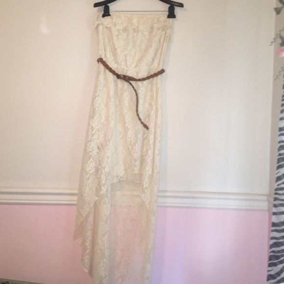 Hi low dress