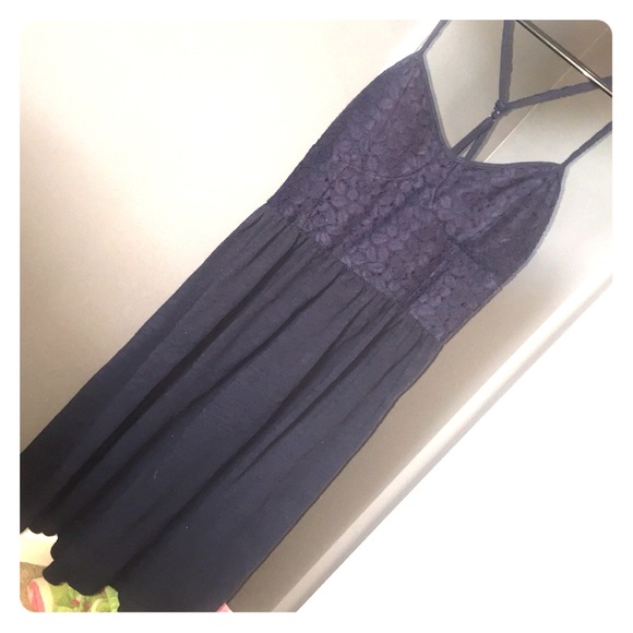 American Eagle Navy Dress