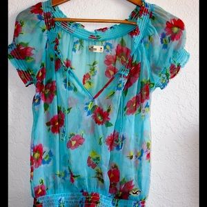 Hollister blouse