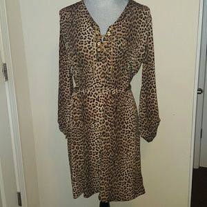 💖SALE Michael Kors Cheetah Print dress