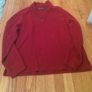 Polo sweater