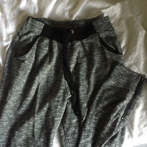 Heathered Harem / Drop Crotch Joggers