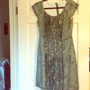 Cute JCrew rayon/silk dress