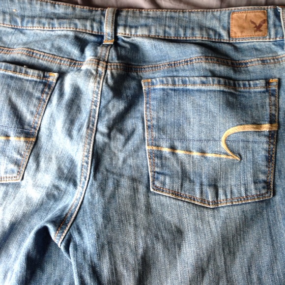 Light wash AE Skinny Jeans - Picture 4 of 4