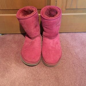 Pink Uggs
