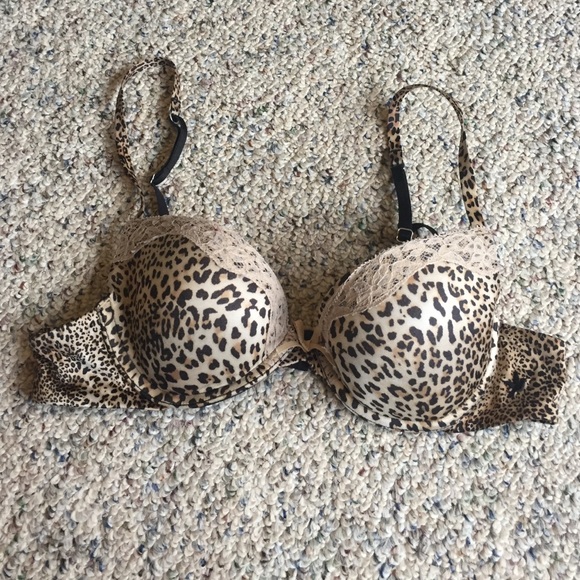 aerie Other - AERIE CHEETAH PRINT BRA