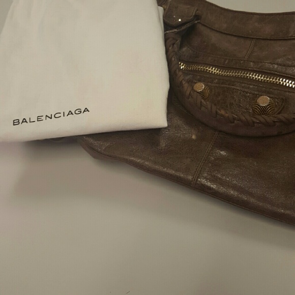 Balenciaga Satchel Shoulder Bag