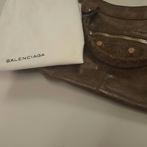 Balenciaga Satchel Shoulder Bag