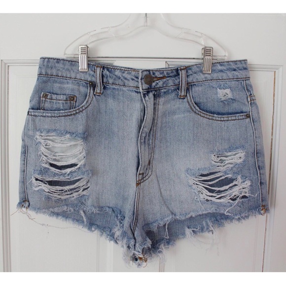 Urban Outfitters BDG High Rise Dree Cheeky Short