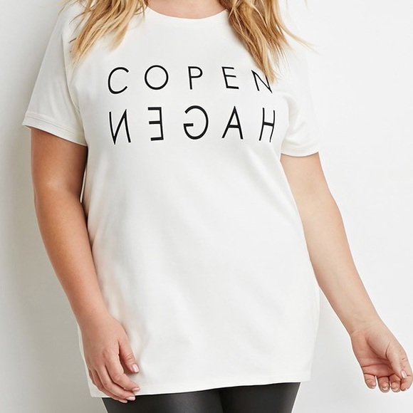 Forever21 Copenhagen T-shirt