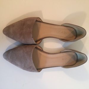 J. Crew D'or say Flats