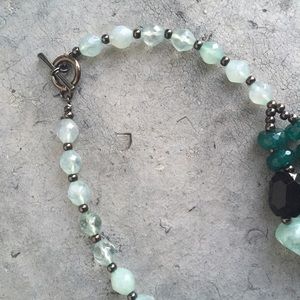 Jewelry - Mint and Teal Statement Necklace Jewelry - Mint and Teal Statement Necklace