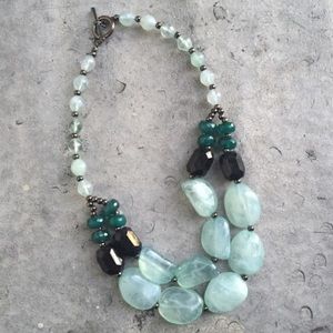Jewelry - Mint and Teal Statement Necklace Jewelry - Mint and Teal Statement Necklace