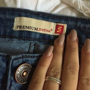 Jeans | Premium Just Usa Jeans Size 5 