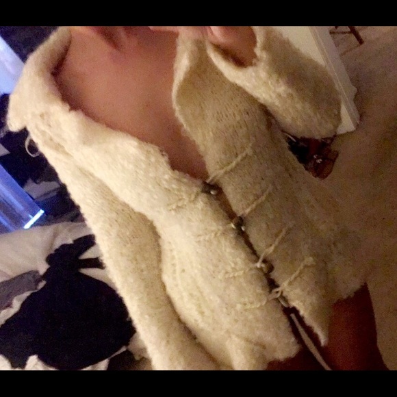 Free People Fur Coat