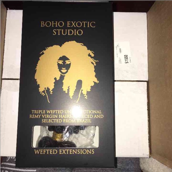 Boho exotic studio extentions