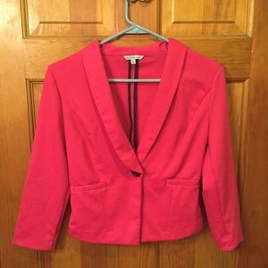 Hot pink blazer