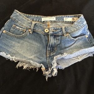 Jean shorts from
