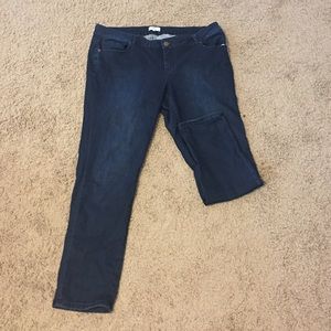 Crown and ivy plus size jeans