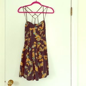 Free People Linen Summer Dress